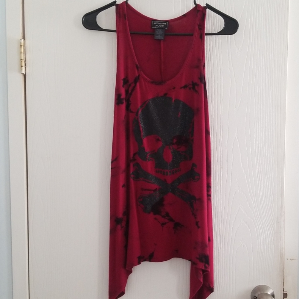 Midnight hour shirt from hot topic